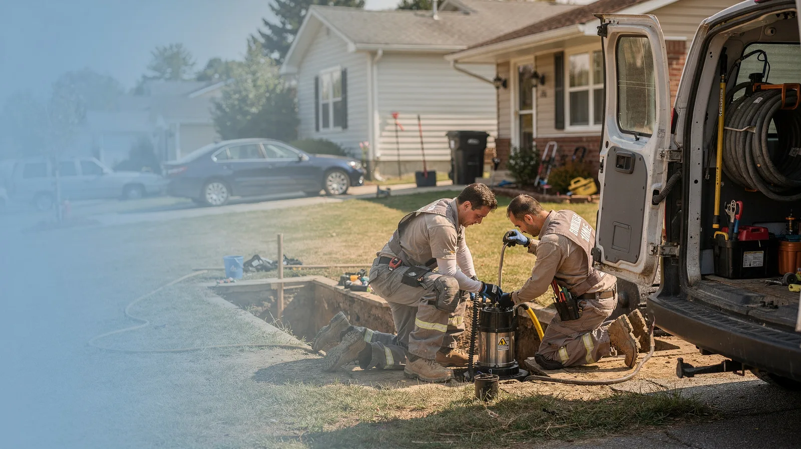 Sump Pump Installation in New London, MO near me